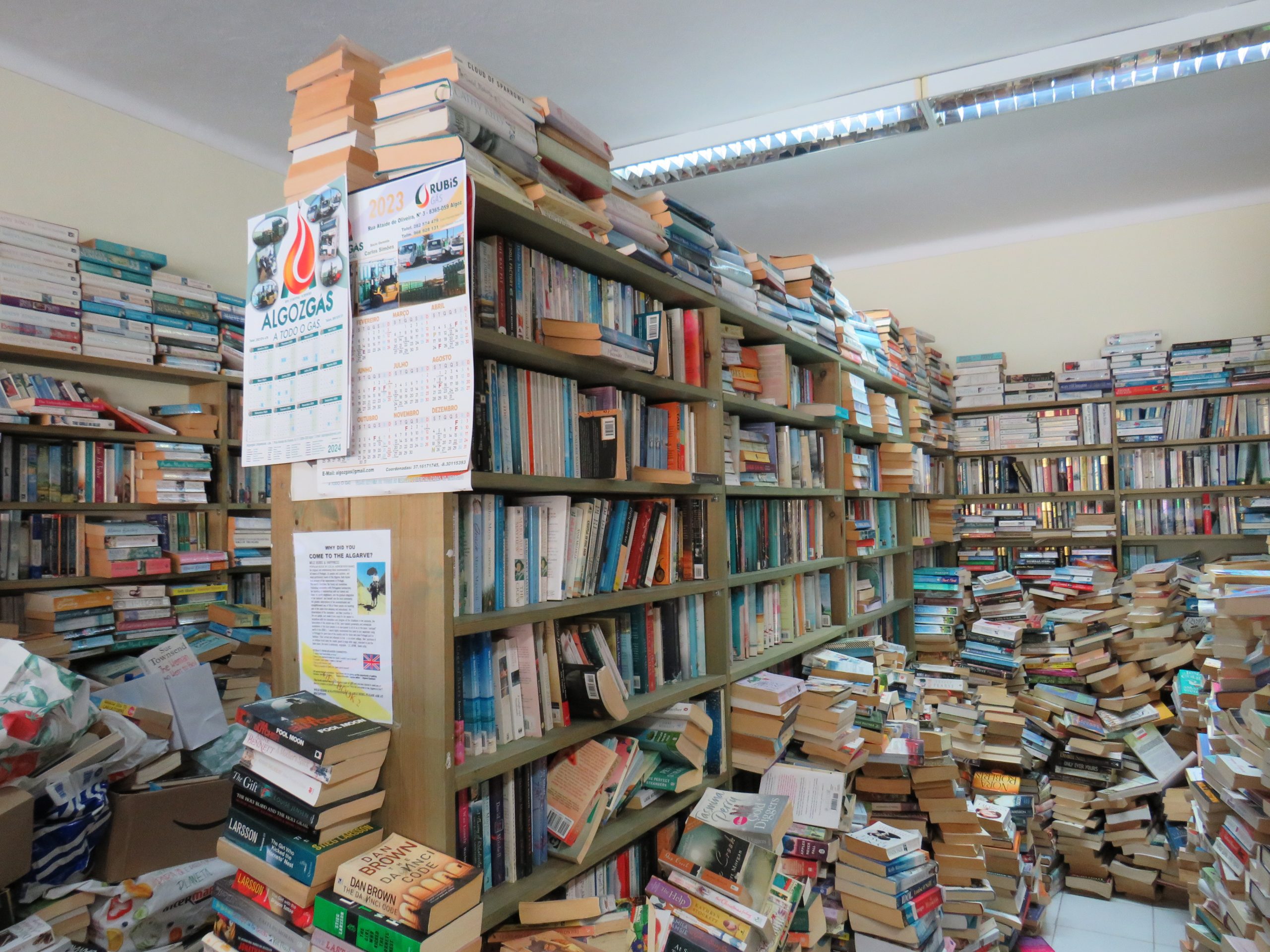 Algarve Book Cellar in Carvoeiro