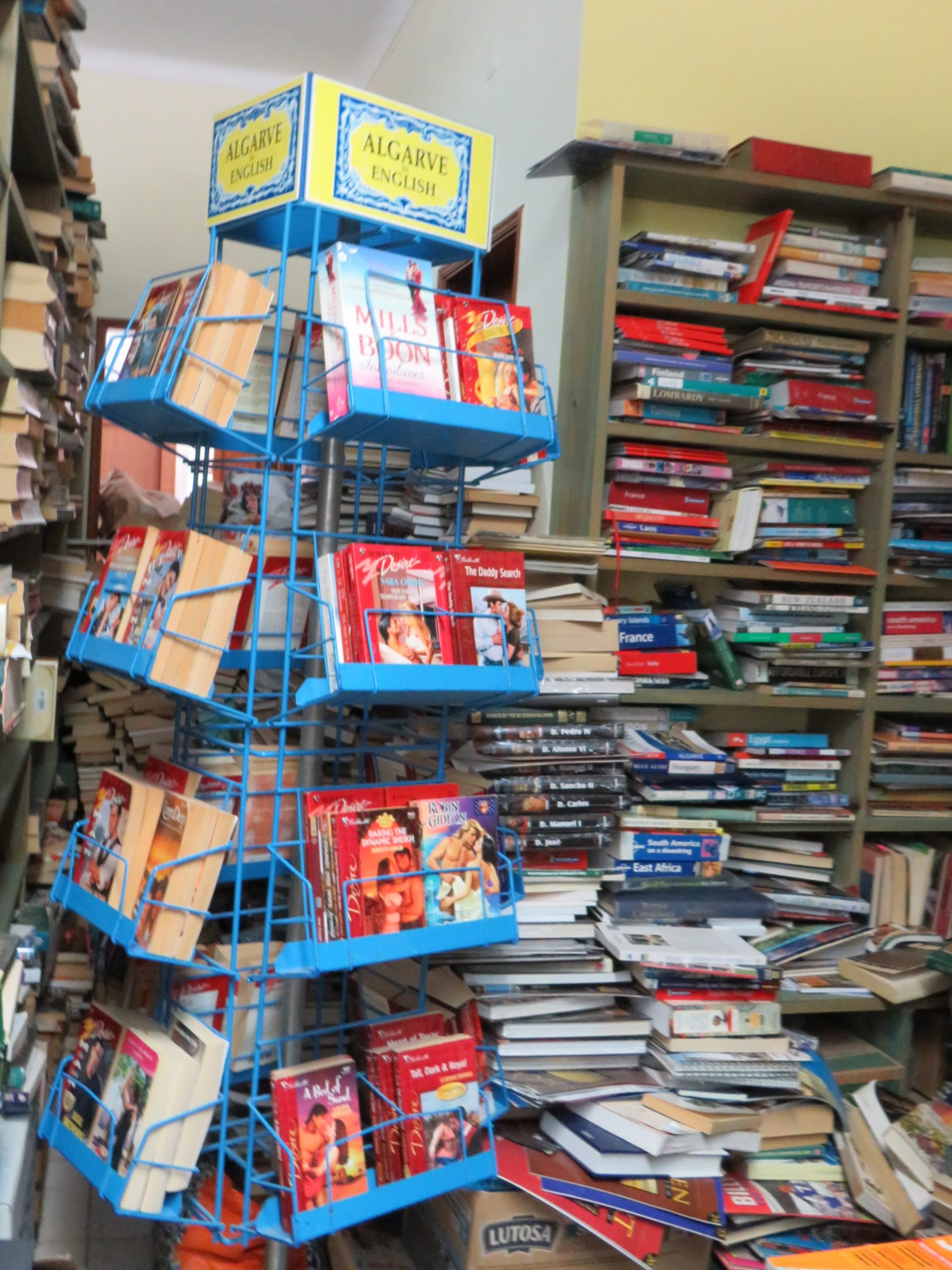 Algarve Book Cellar in Carvoeiro