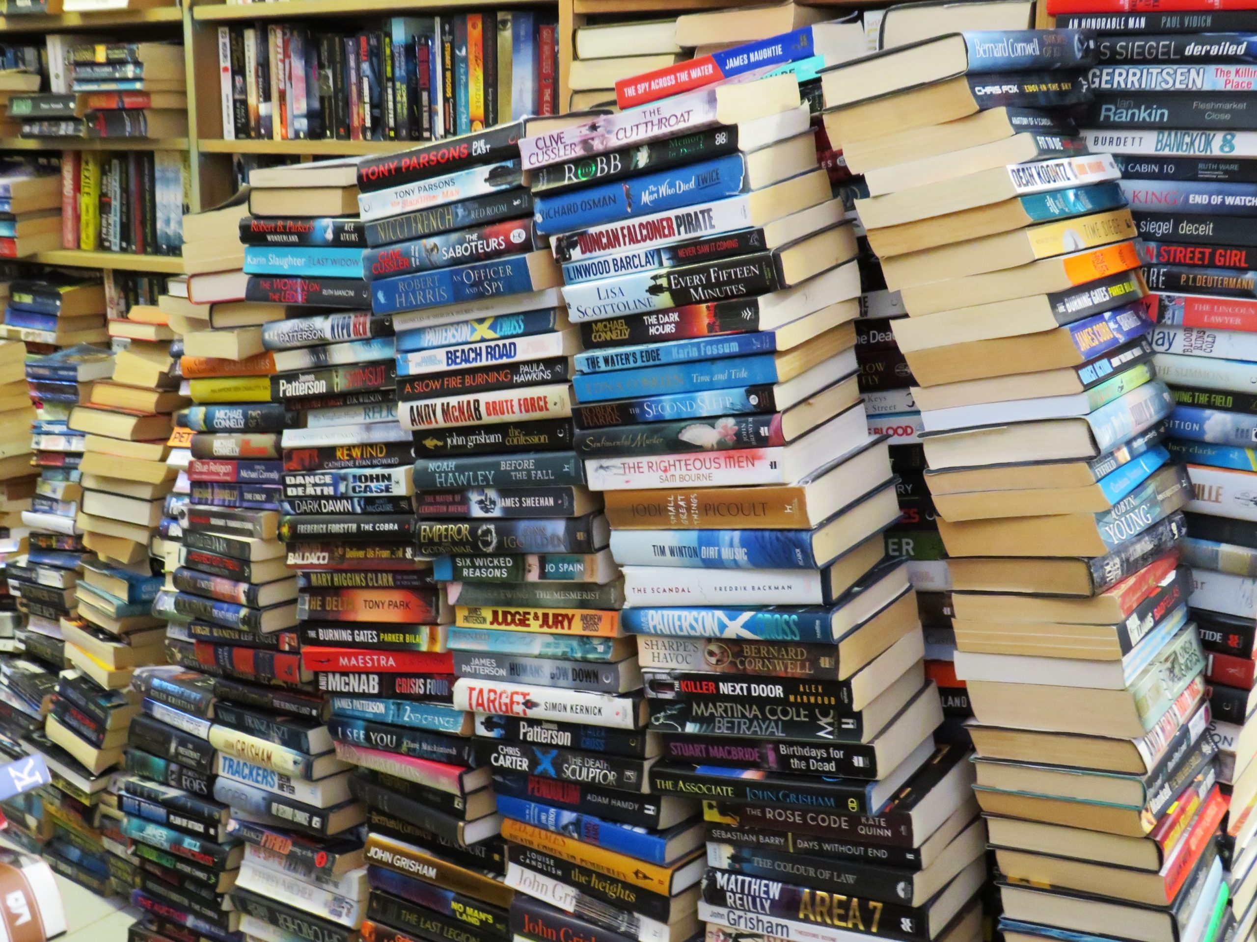 Algarve Book Cellar in Carvoeiro