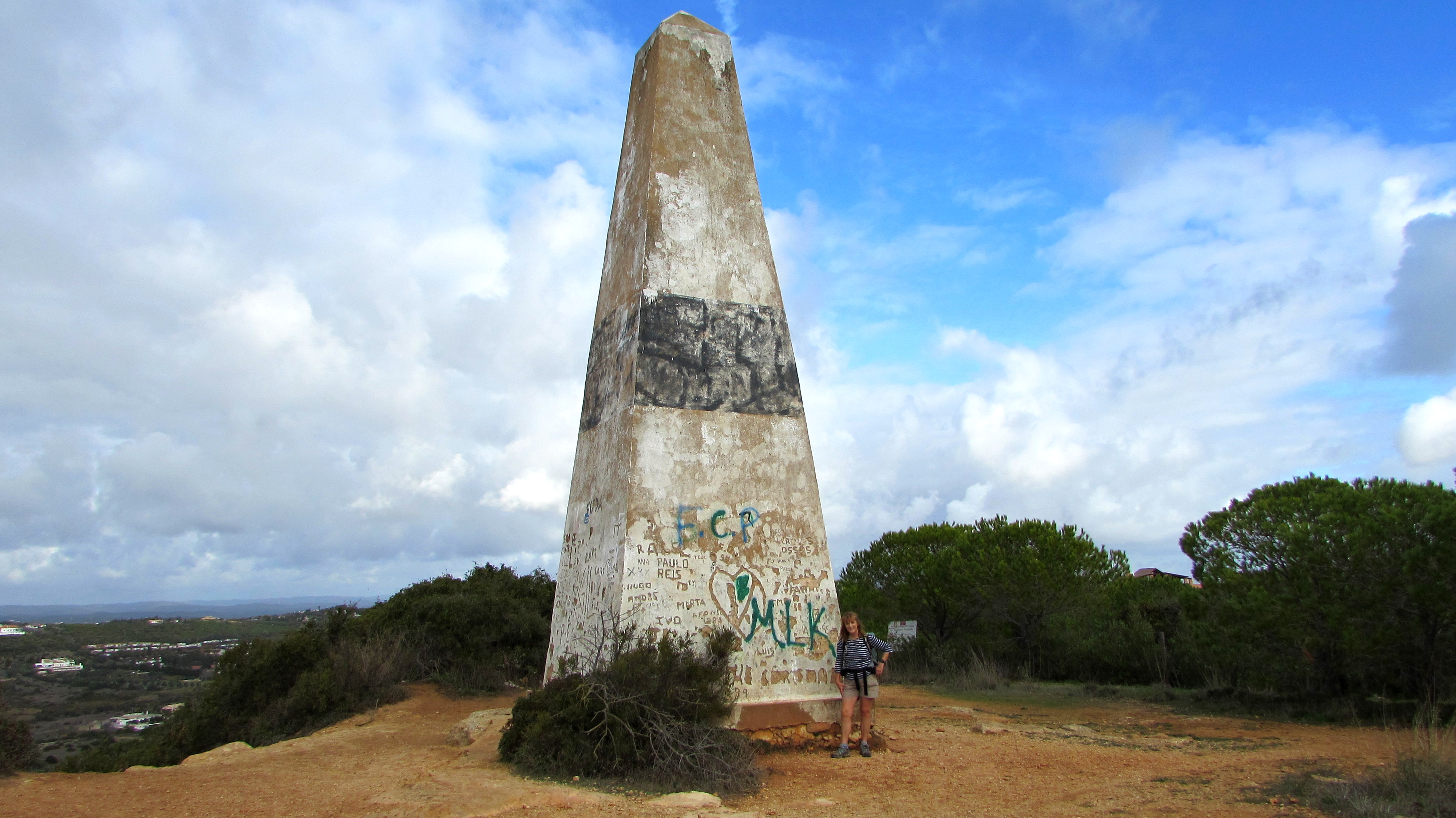 Beacon, Rocha Negra, Praia da Luz, Western Algarve, Portugal